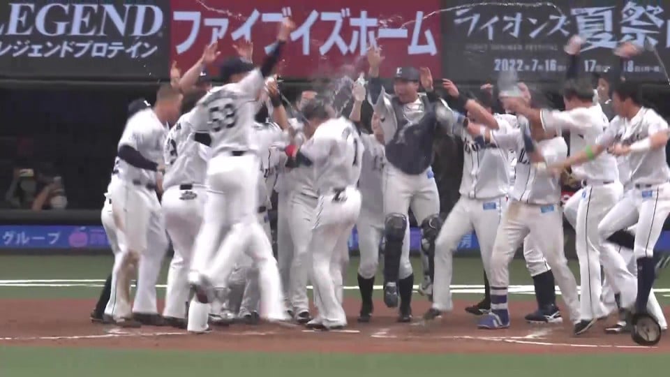 【パパパパパパ】パ・リーグ6勝【32-7】