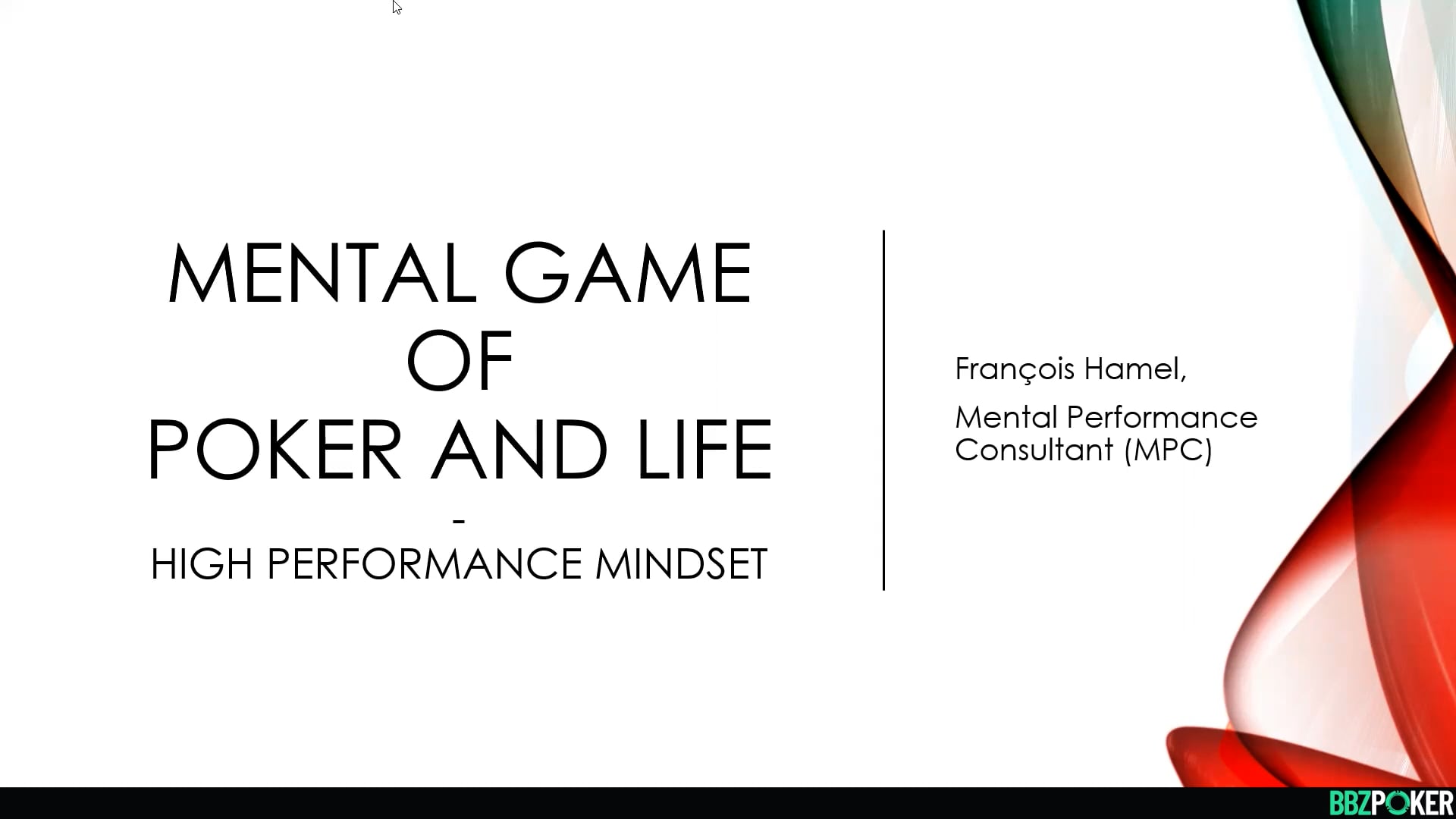Deliberate practice – Mental Game
