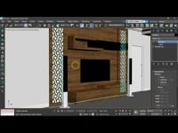 Project: The shelves and backdrop textures