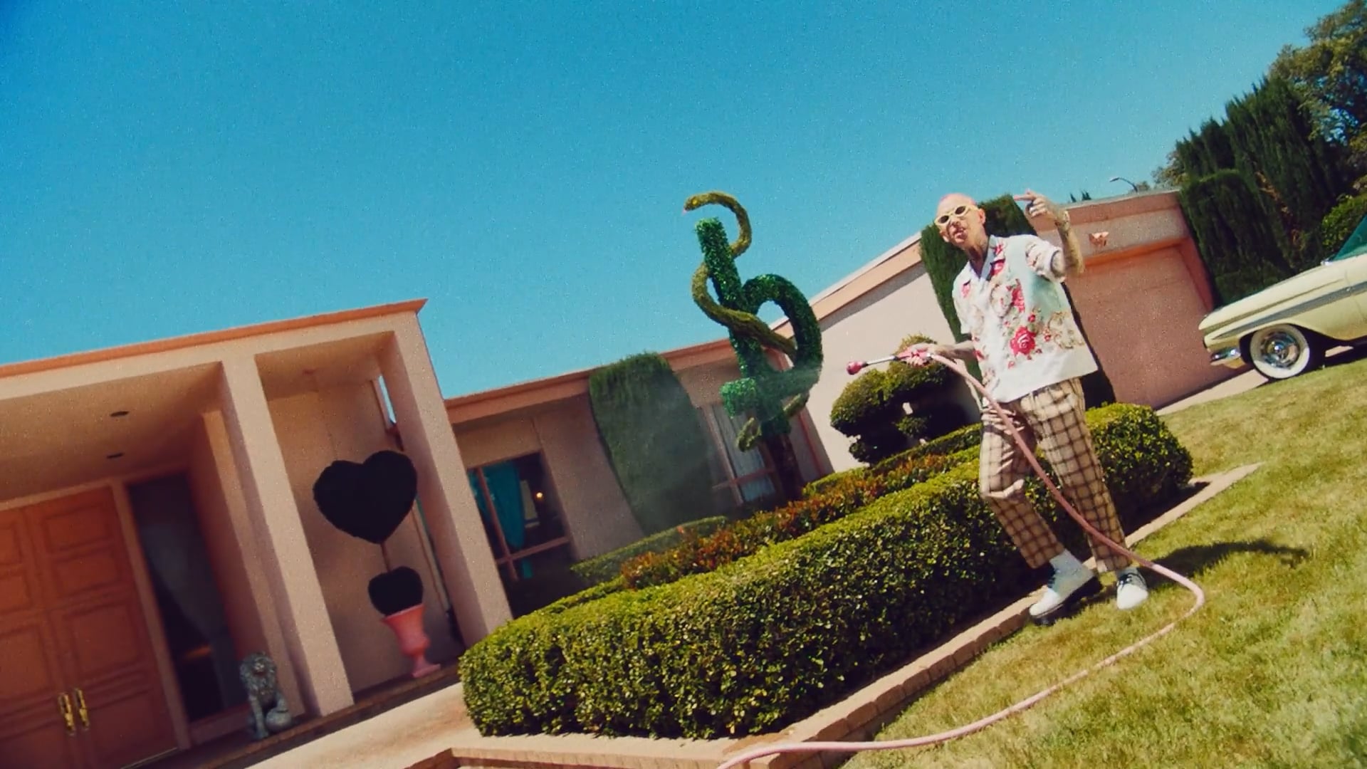 blackbear tie dye shirt