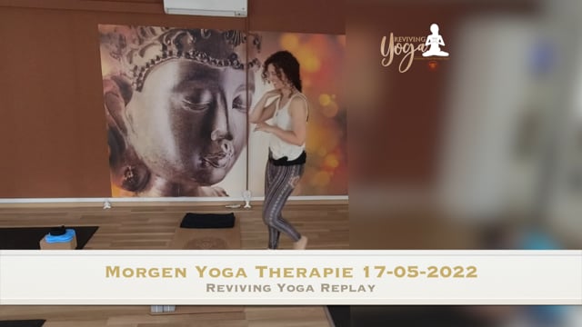Morgen Yoga Therapie 17-05-2022