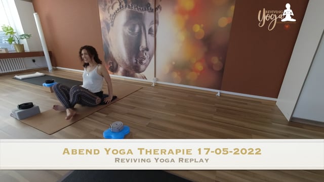 Abend Yoga Therapie 17-05-2022