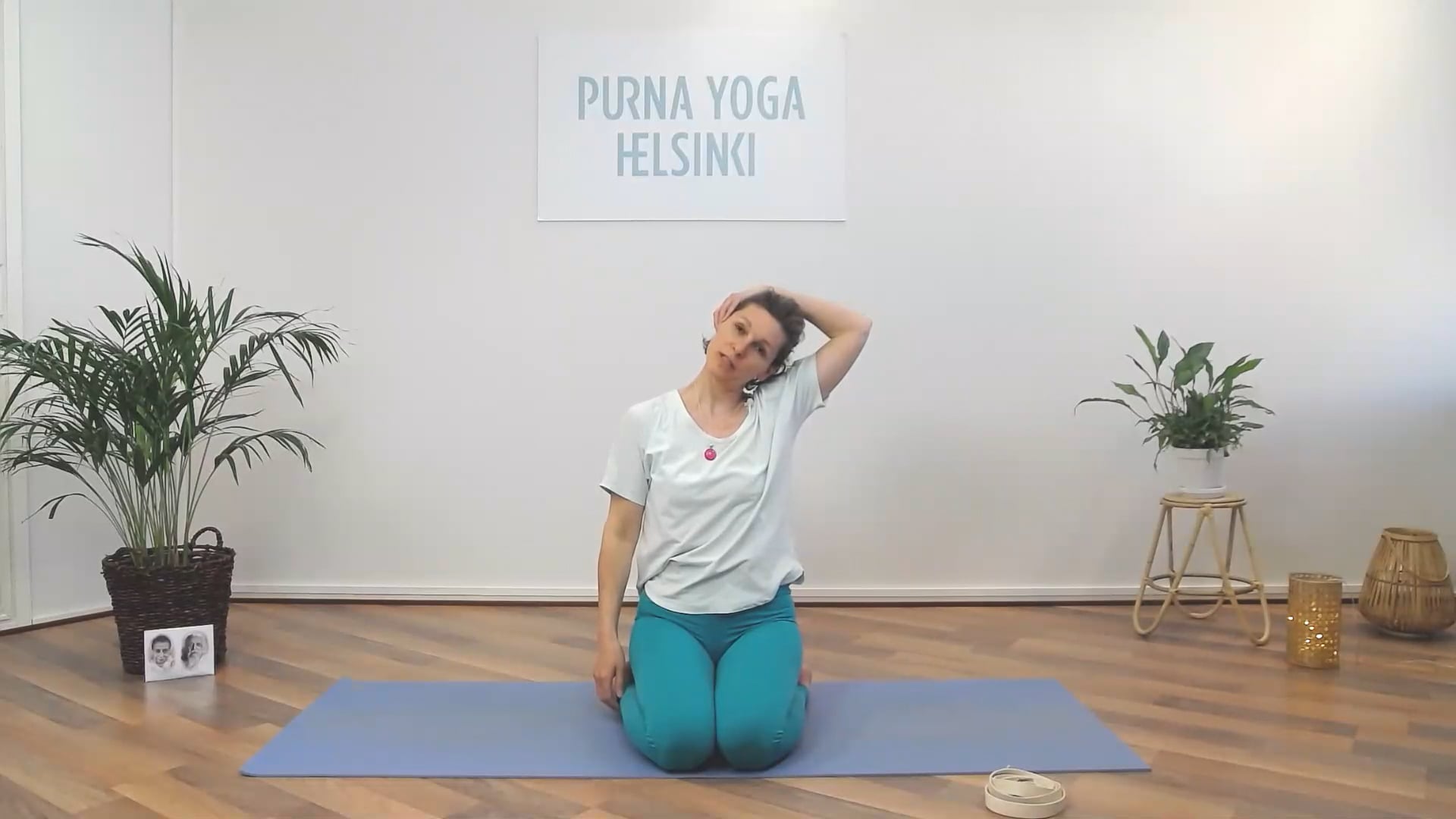 Free up your tight shoulders and neck
