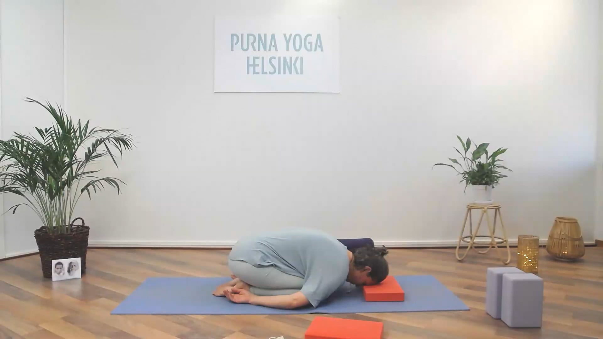 Healthy sleep with a restorative practice
