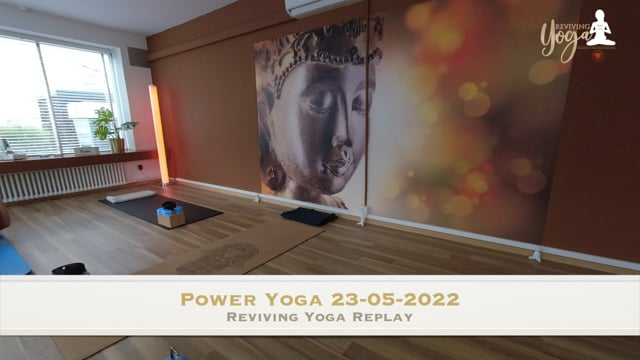 Power Yoga 23-05-2022