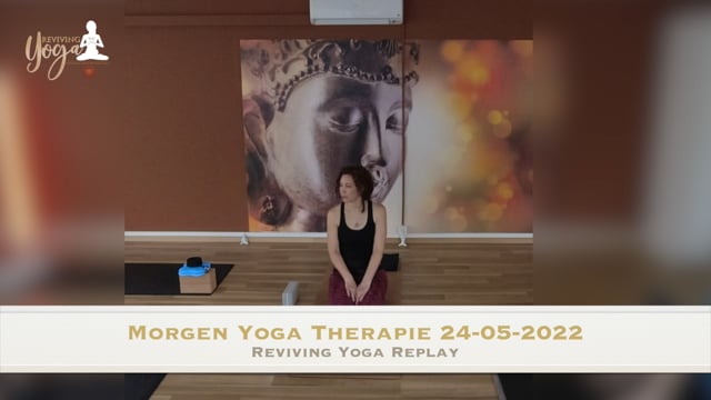 Yoga mit Meditation und Block 24-05-2022