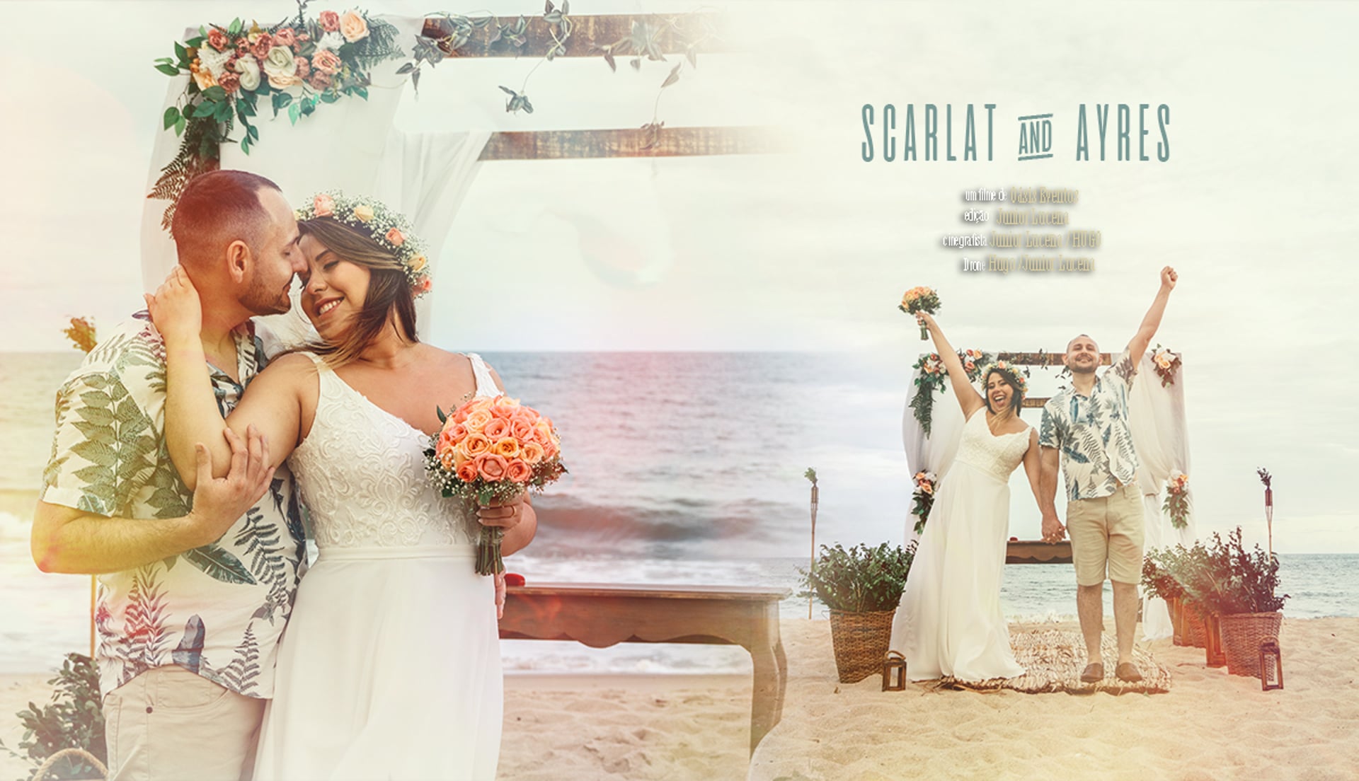 Elopement Wedding Scarlat & Ayres | Praia de Maracaípe - Porto de Galinhas PE