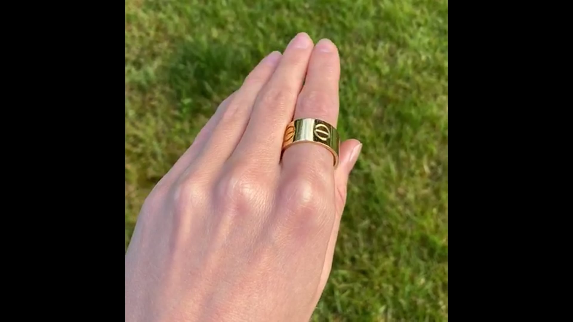 Cartier カルティエLoveリング　54 LOVE