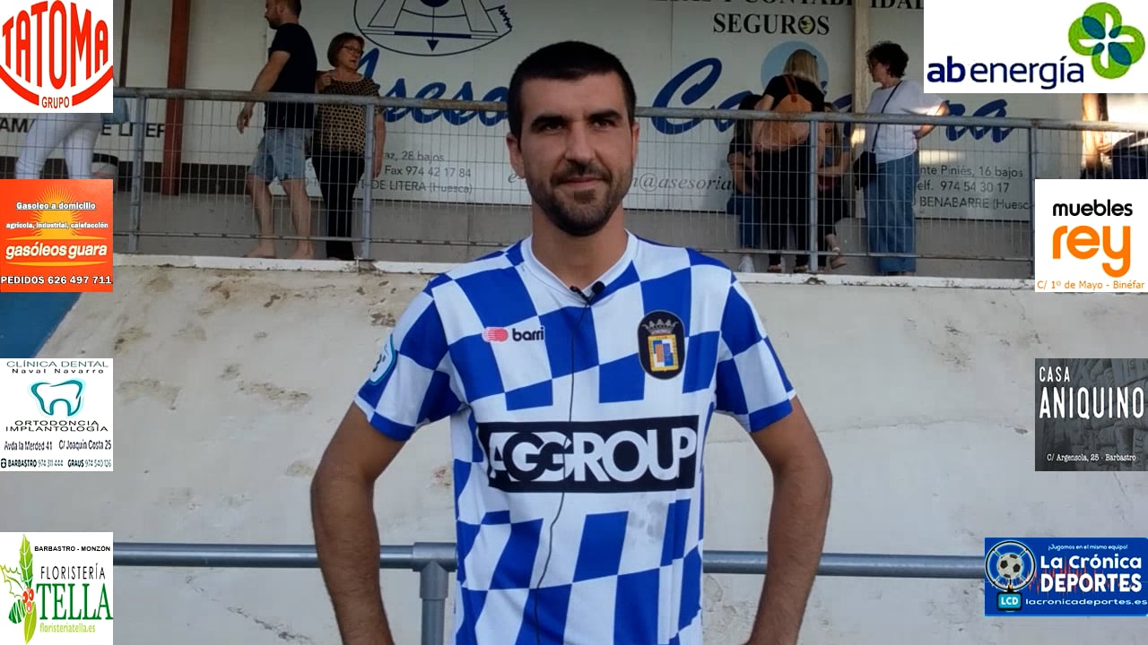 ALBERTO DELGADO (Jugador CDJ Tamarite) Tamarite 0-3 Internacional Huesca / J34 / Preferente Gr1