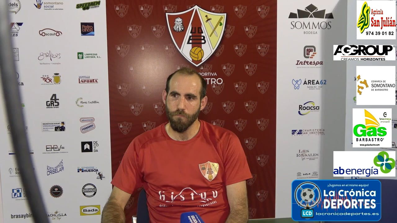ALBERTO LISA (Jugador Barbastro Somontano) UDB Somontano 1-2 Bolea FC / Jornada 4 / Play Off de Ascenso a 1ª Regional