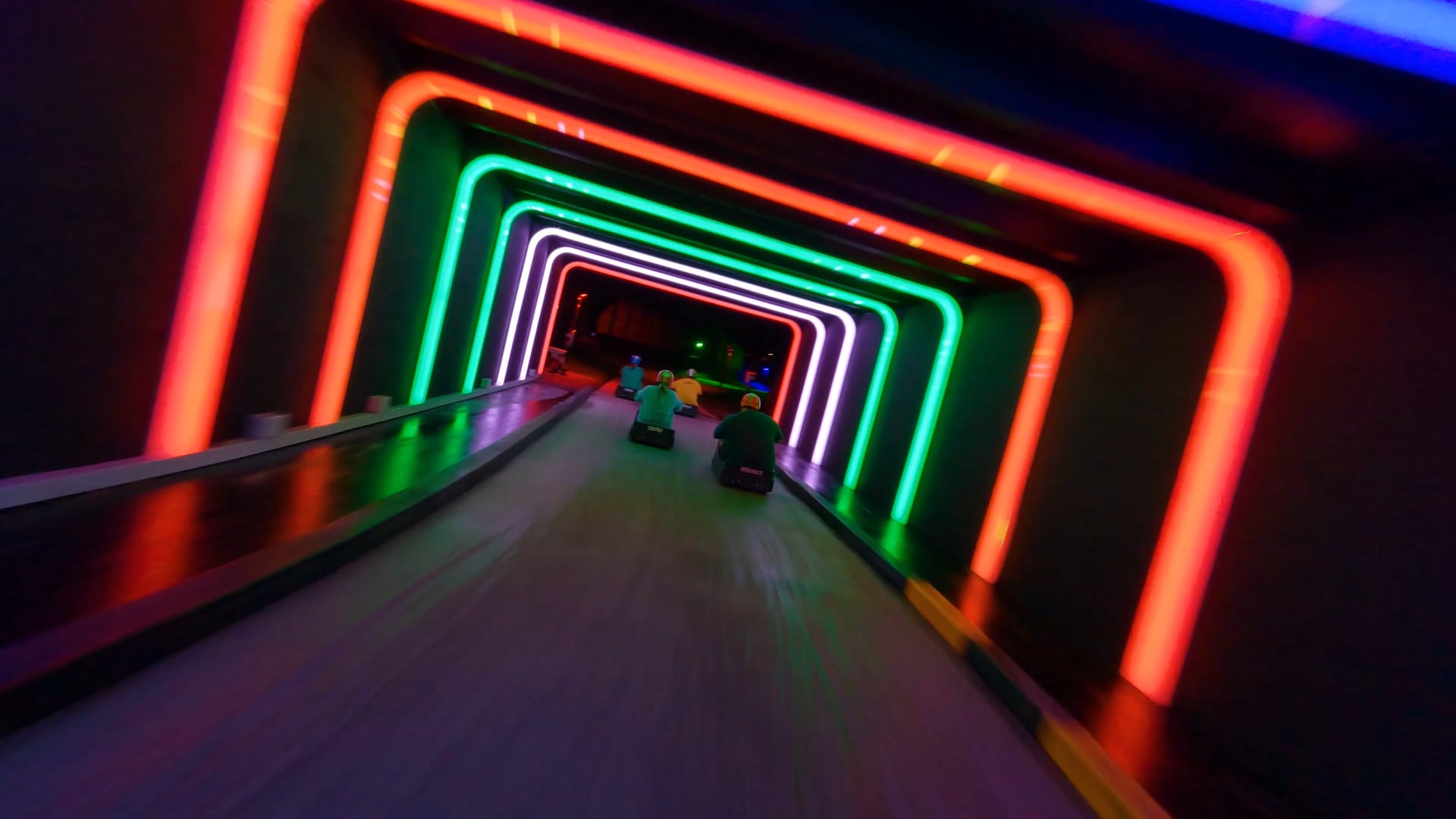 Skyline - All New Luge Tracks