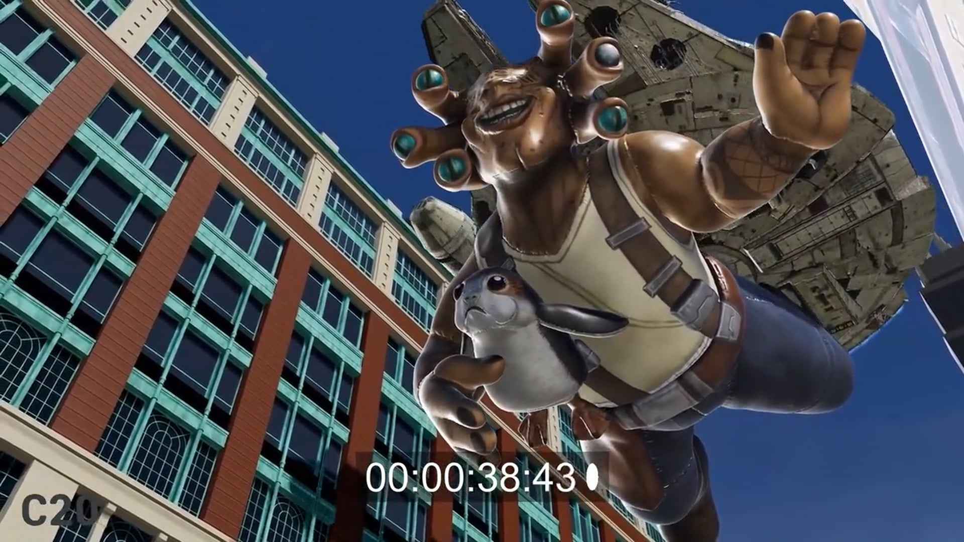 MACY'S PARADE_STAR WARS Tales From the Galaxy_VR OCULUS | Sound Designer | Re-recording Mixer