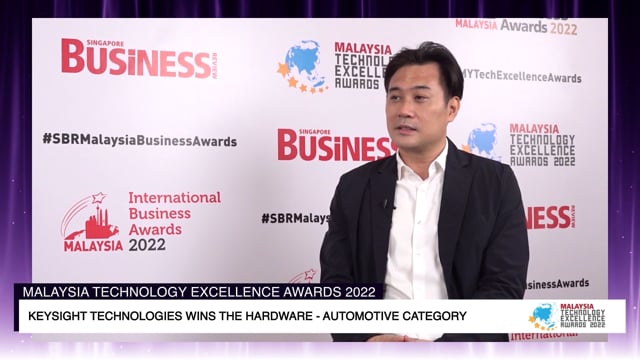 Malaysia Technology Excellence Awards 2022 Winner: Keysight Technologies