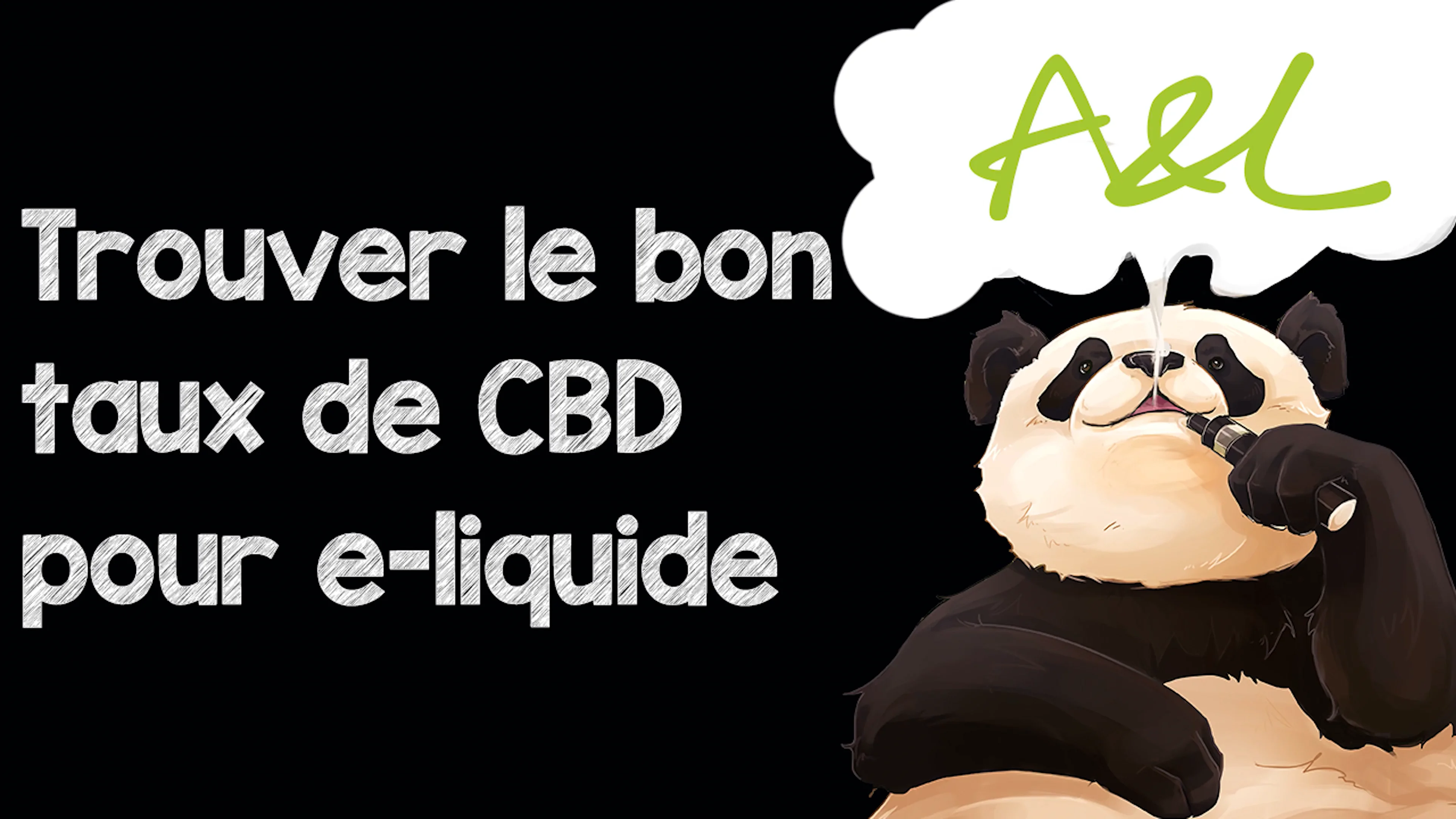 Trouver le bon dosage de CBD