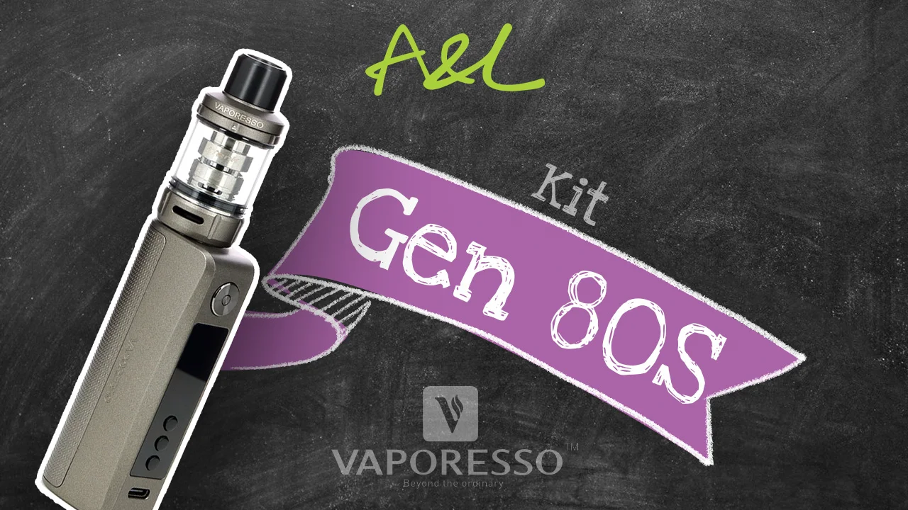 Kit Gen 80s de Vaporesso : comment l’utiliser ?