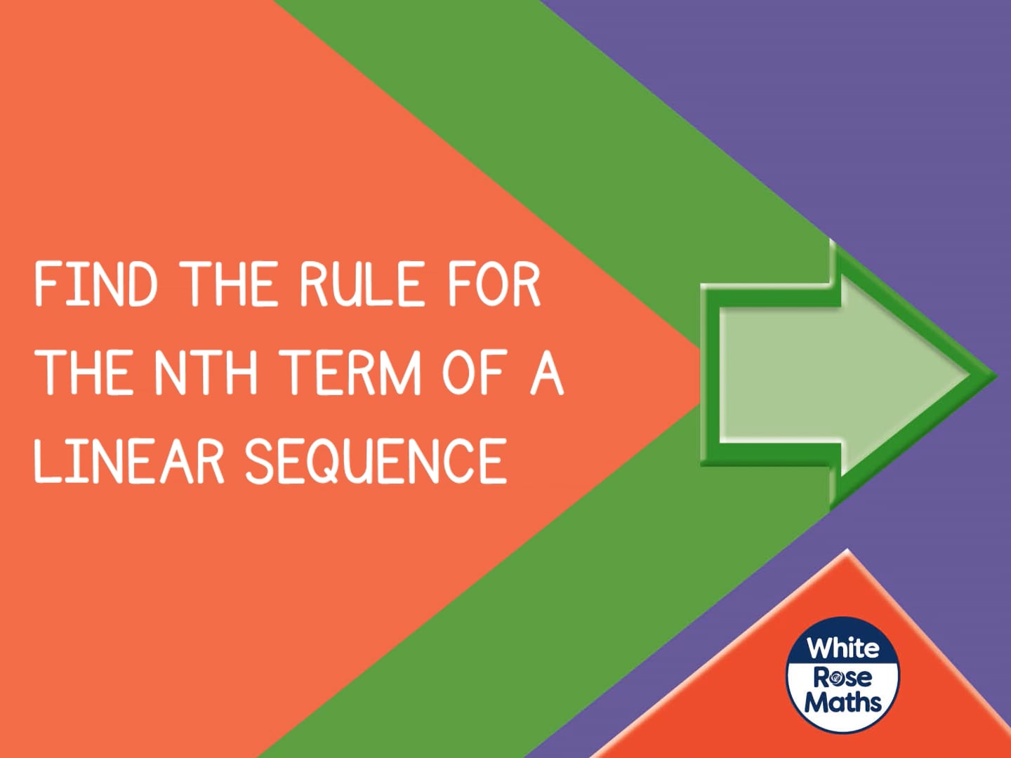 sum10-3-7-find-the-rule-for-the-nth-term-of-a-linear-sequence-on-vimeo