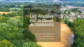 Les ateliers eau et climat du Siabaves #1