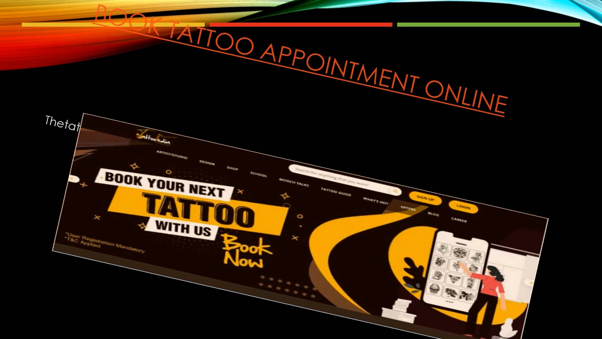 Book Tattoo Appointment Online.mp4 on Vimeo