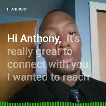 Hi Anthony on Vimeo
