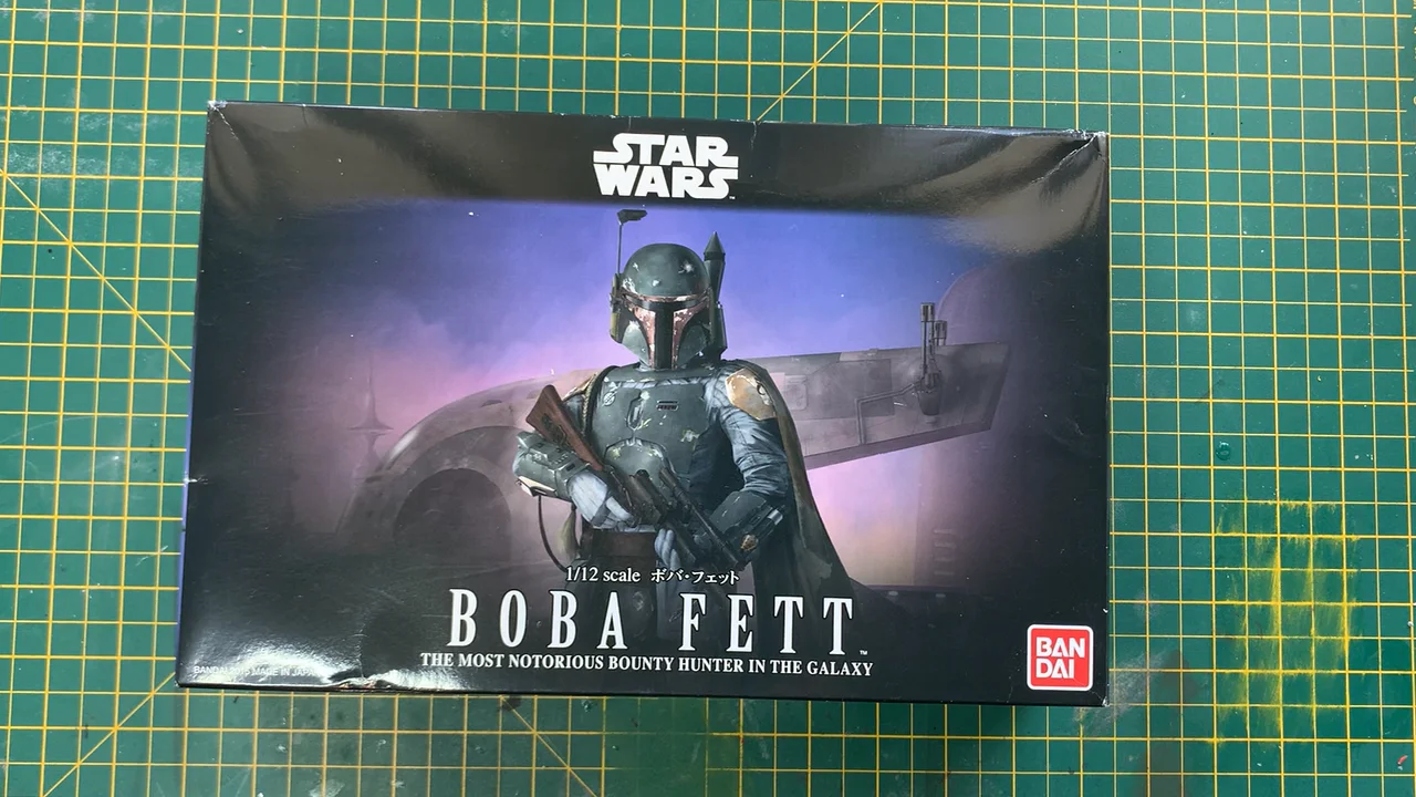 Bobba Fett Star Wars Ban Dai 1:12 scale - DC build - Scale