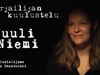 Kirjailijan kuulustelu – Juuli Niemi