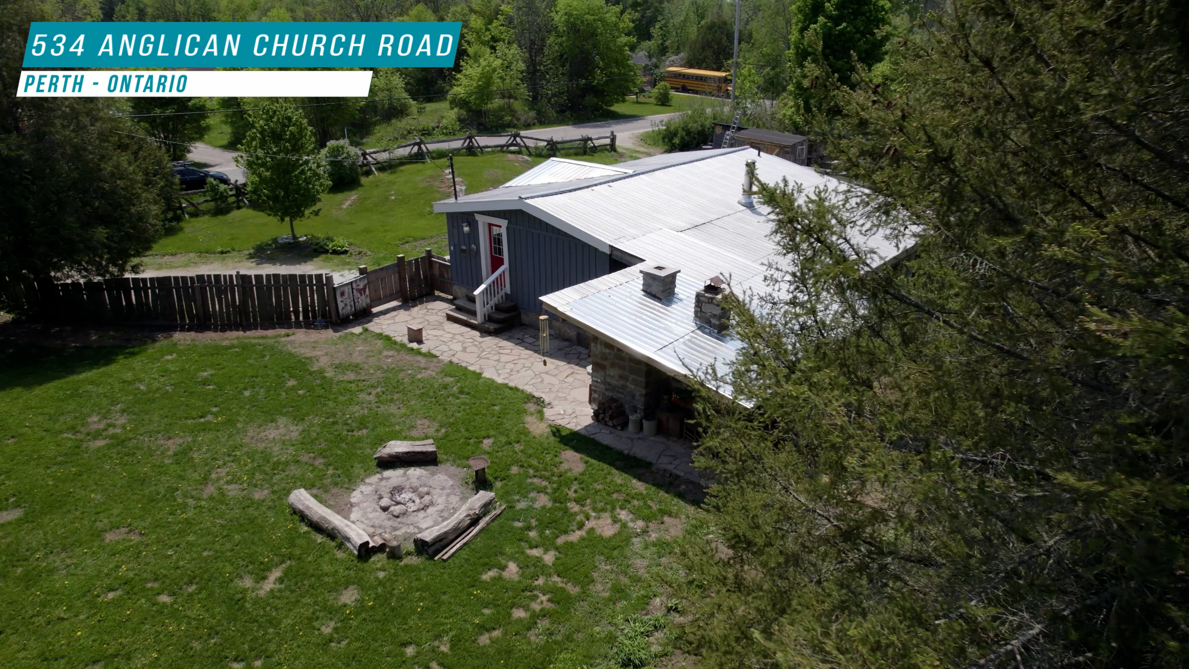 534 Anglican Church Road Perth, Ontario Real Estate Listing on Vimeo