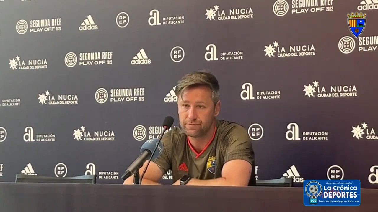 VÍCTOR BRAVO (Entrenador Teruel) AD Mérida 2-0 CD Teruel / Fase de Ascenso a Primera RFEF / Fuente: YouTube CD Teruel