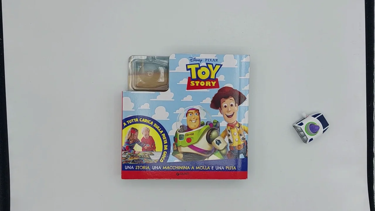 Macchinina cheap toy story