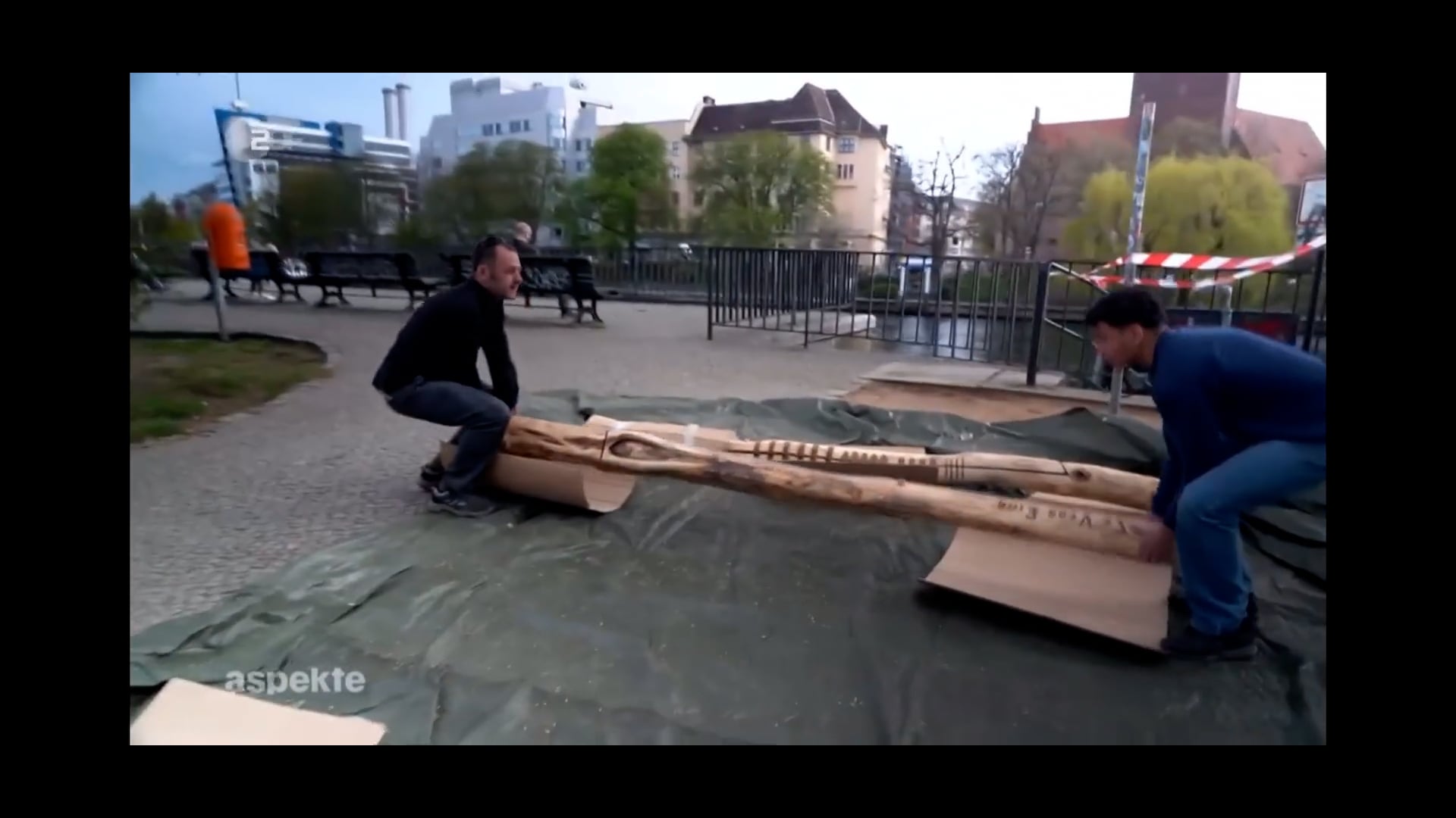 Kerbhölzer XXL, ZDF Aspekte