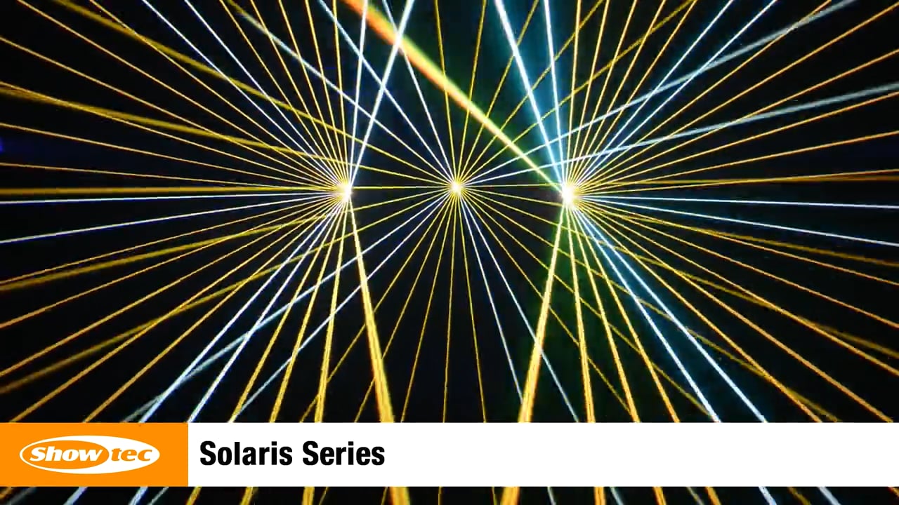 Showtec - Solaris Series with Pangolin FB4. Product codes 51361, 51363, 51365