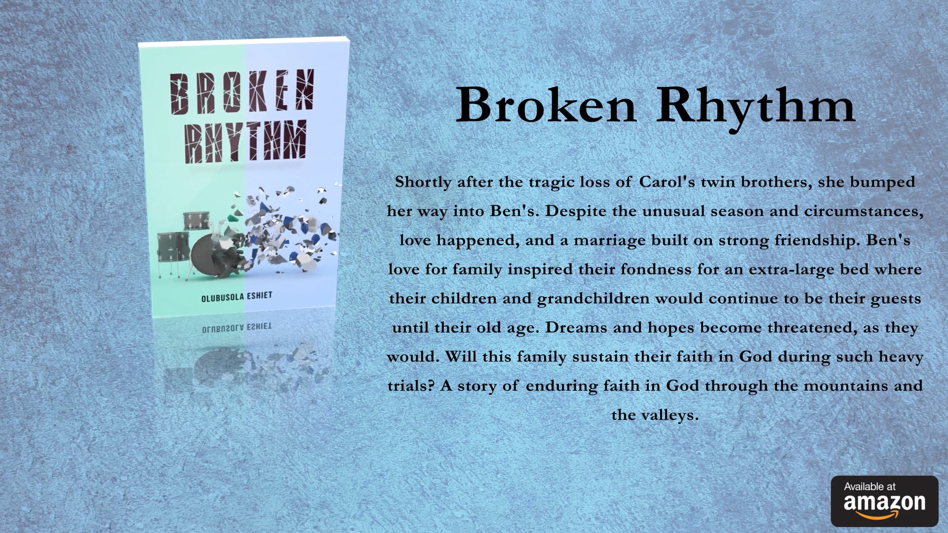Broken Rhythm Book Trailer