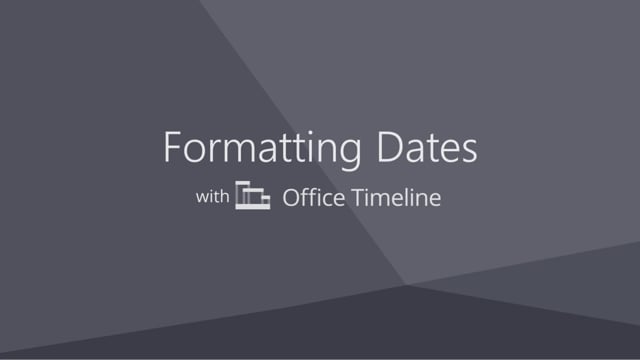 Change Date Format