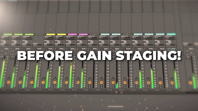 7 Gain Staging Mistakes That Ruin Your Mixes - EDM Tips