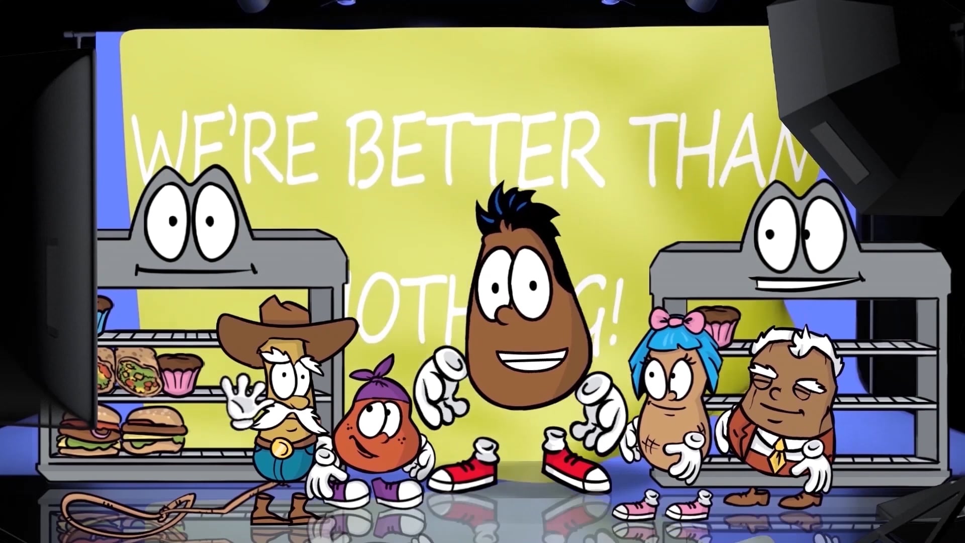 "We're Better Than Nothing" | Jonny Almond | Whiteboard Animation