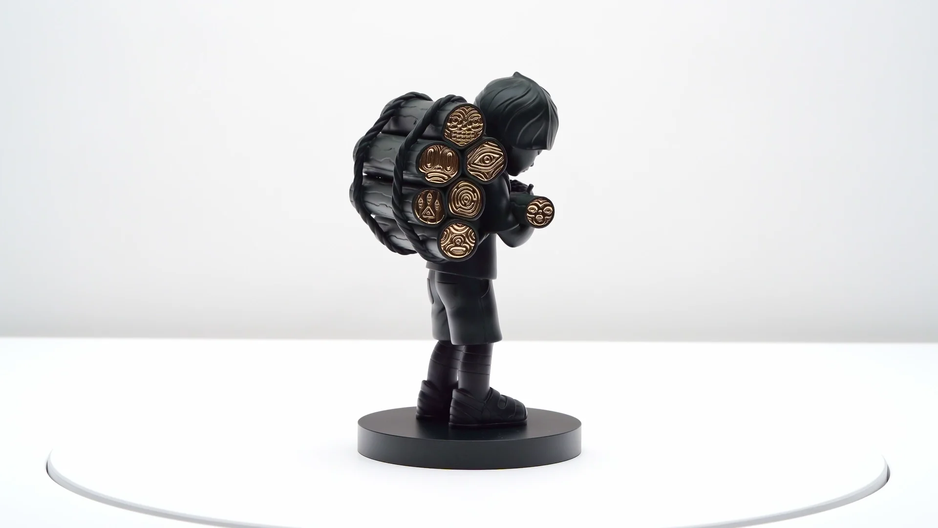 Woodcutter Bronze by James Jean