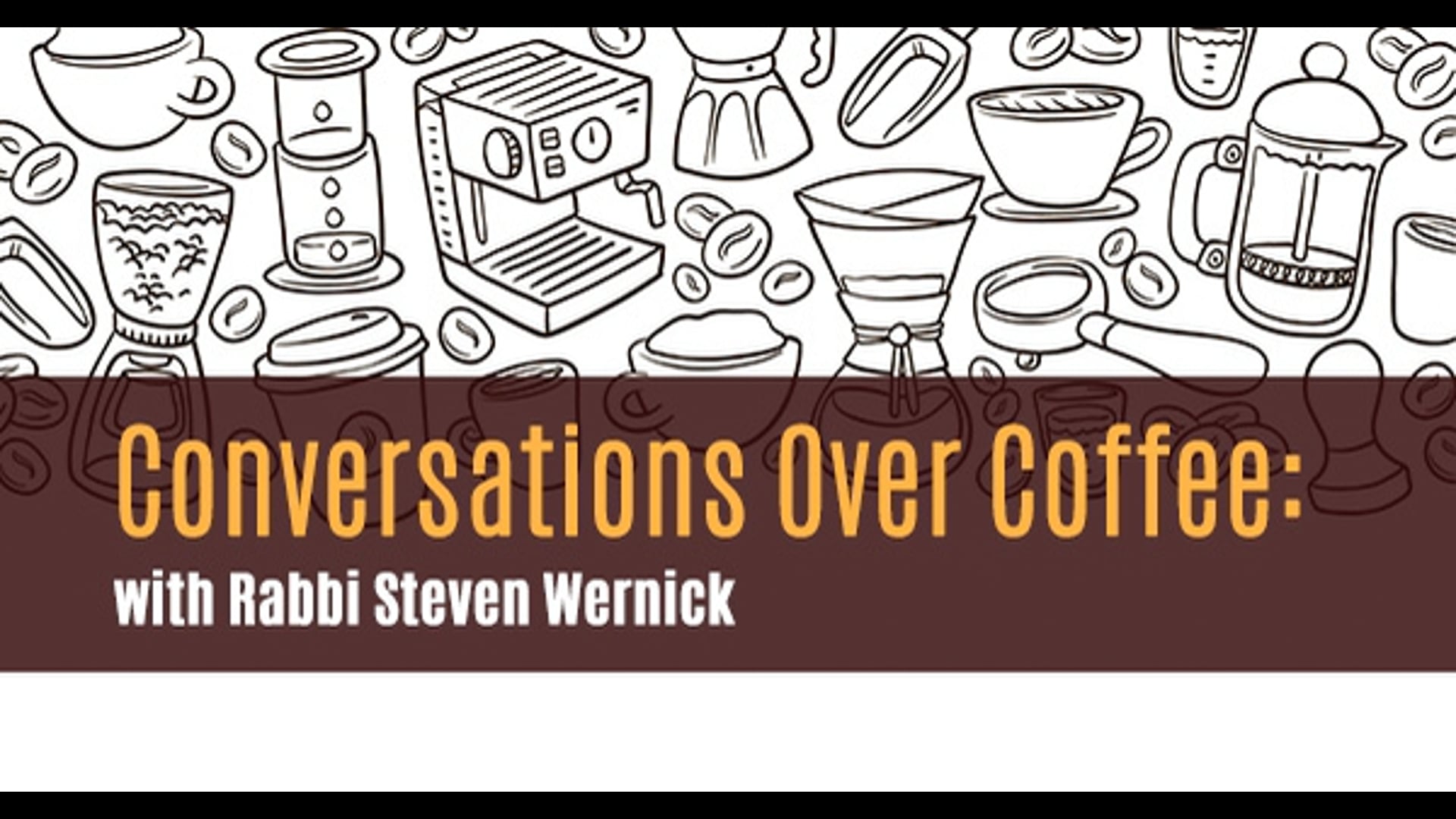 Conversations Over Coffee with Reb Steve: Jay Solomon