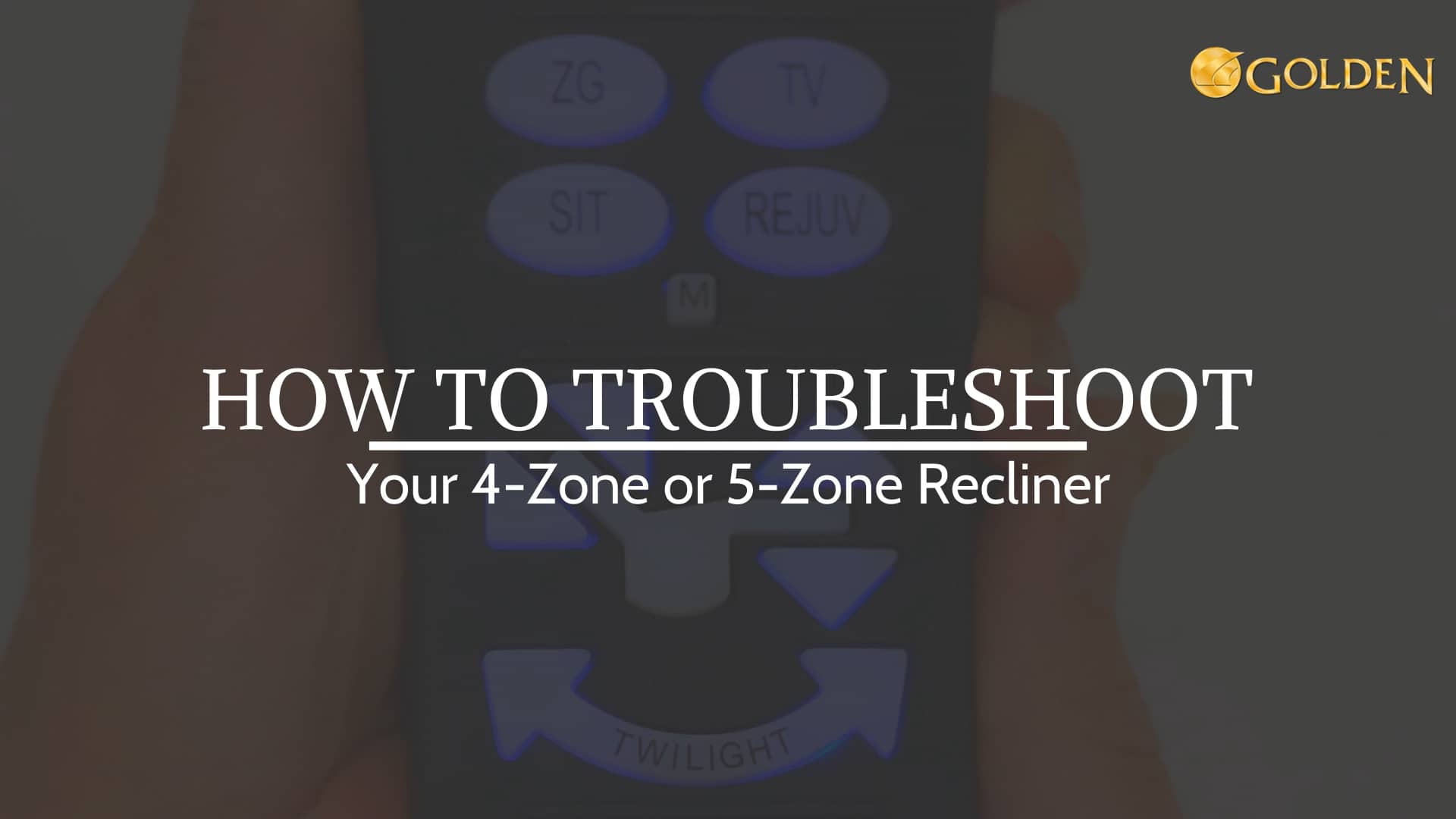 Golden Lift Chair Troubleshooting Guide on Vimeo