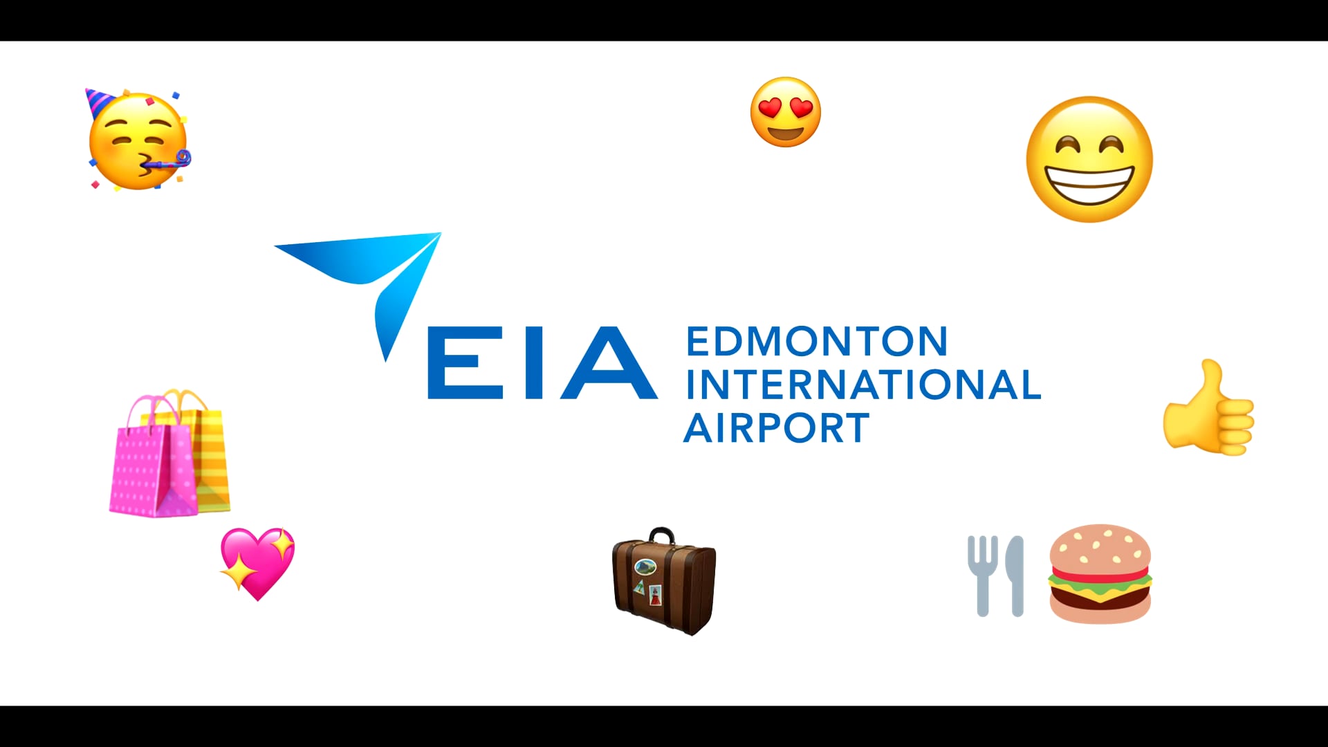 Edmonton International Airport April Fools Commercial (French)
