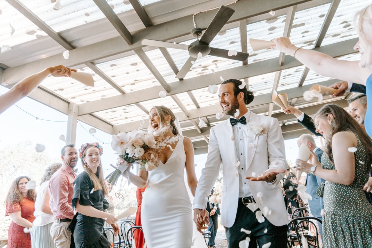 Barn & Co Wedding Video, Melbourne - Jena and Matt
