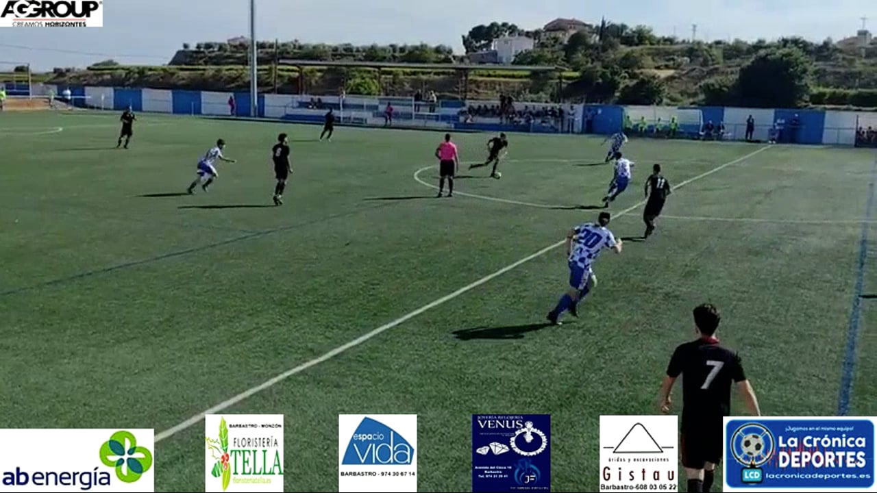 (RESUMEN y GOLES) CDJ TAMARITE 0- 3 INTERNACIONAL HUESCA / Jornada 34 / Preferente - Gr 1