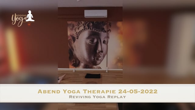 Abend Yoga Therapie 24-05-2022