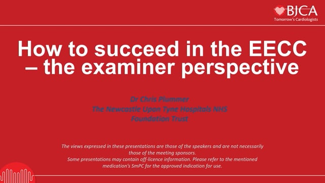 7 How to succeed in the EECC - the examiner and trainee perspective-002 - CORE 2022