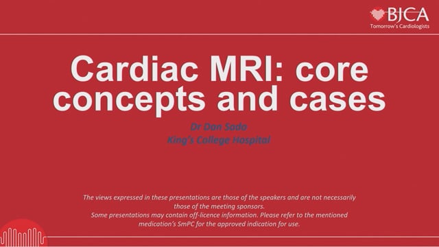 8 Cardiac MRI- core concepts and cases-001- CORE 2022