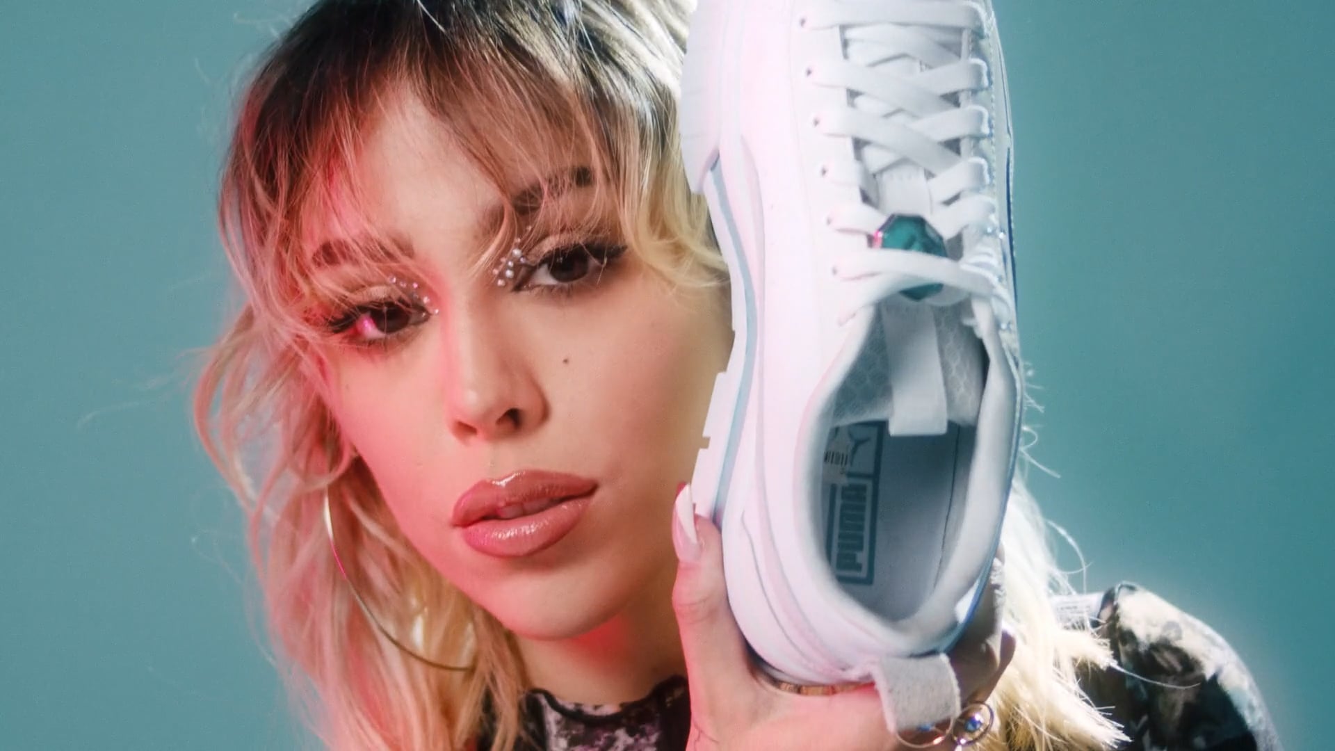 PUMA x Danna Paola  ⎸Mayte Crystal