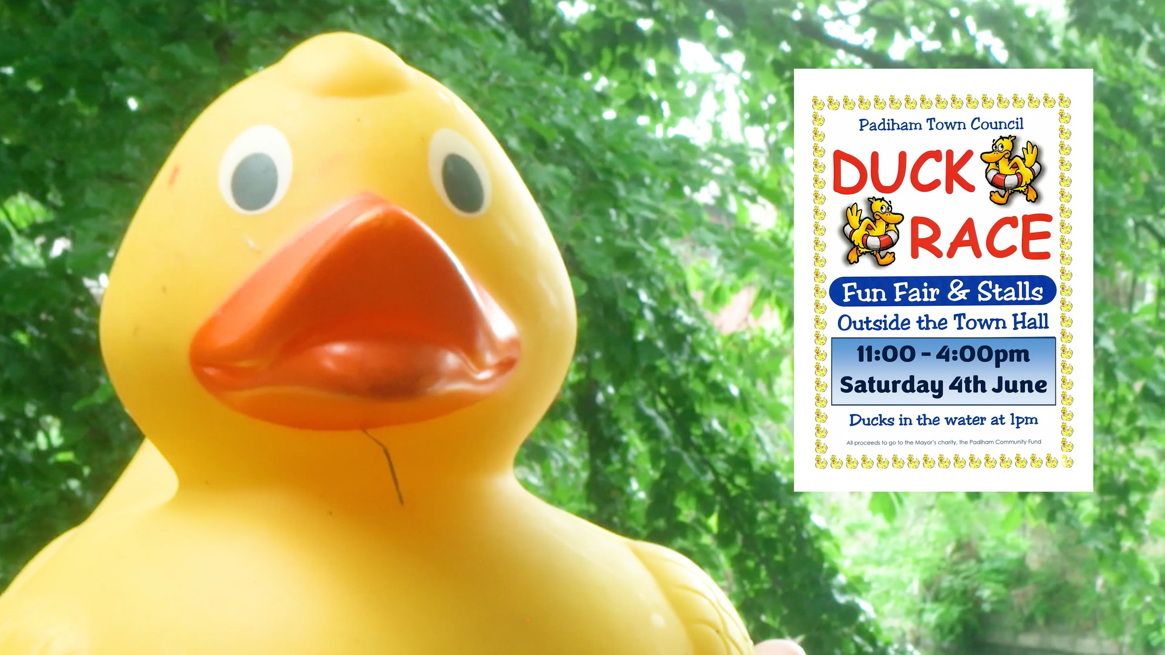 padiham town centre - Padiham Duck Race on Vimeo