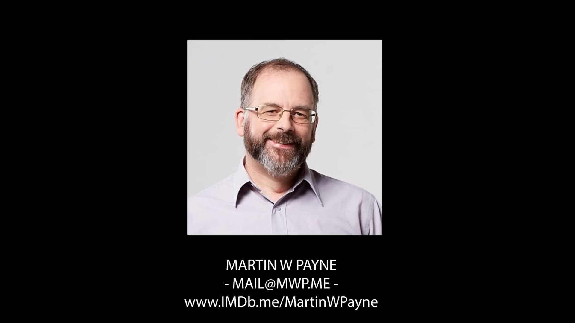 Martin W Payne Showreel 2022 On Vimeo