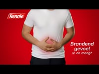 Rennie Pepermunt kauwtabletten bij brandend maagzuur 24TB 2