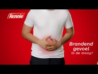 Rennie Pepermunt kauwtabletten bij brandend maagzuur 48TB 2