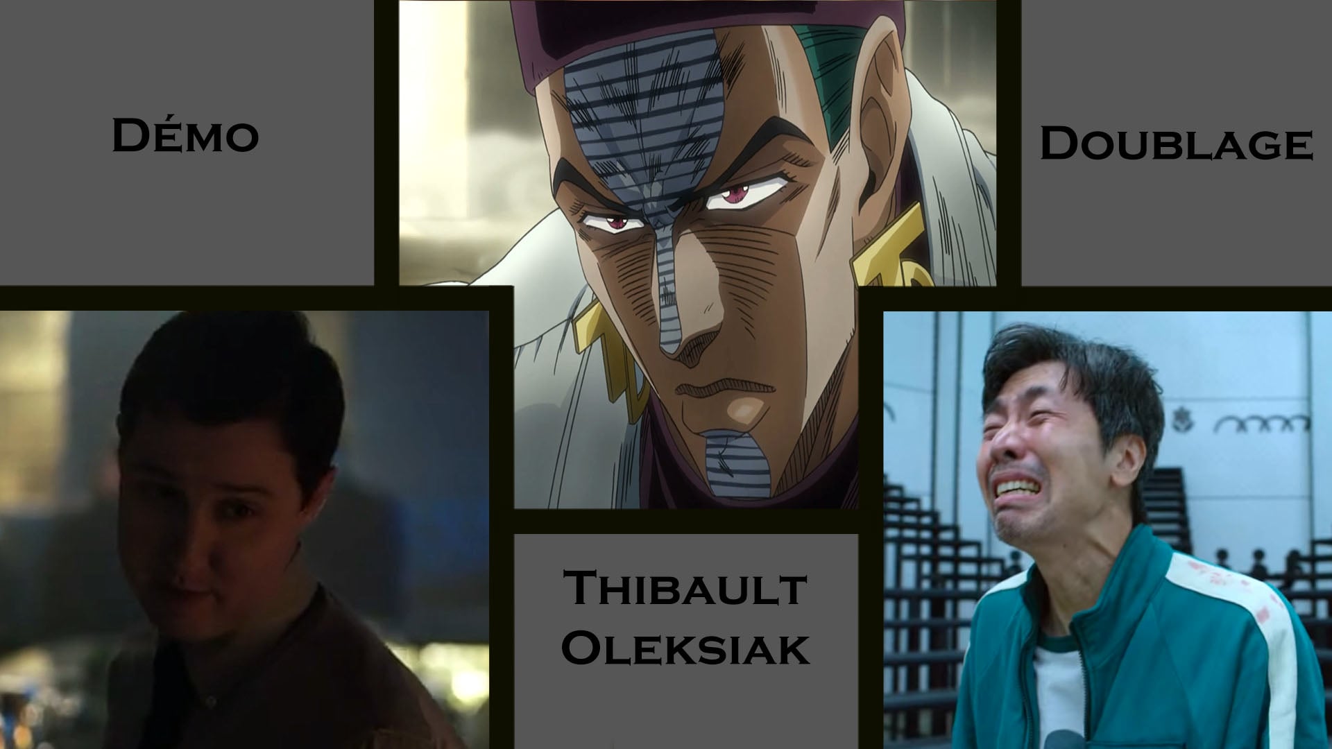 Vidéo Thibault Oleksiak -Démo Doublage 2022