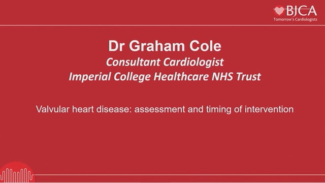 10 Valvular heart disease- assessment and timing of intervention-005 - CORE 2022